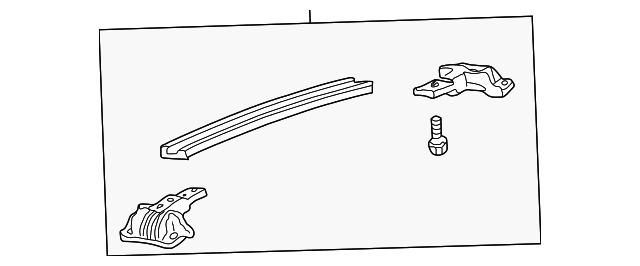 1F1Z7455100AAA Деталь RAIL SUPPORT