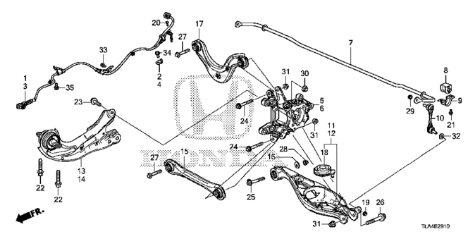 Holder, Stabilizer Bush Holder, Stabilizer Bush