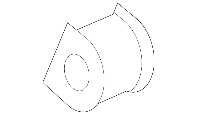 25855623 Деталь STABILIZER BAR BUSHING, LEFT