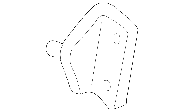 55076311AB Деталь BALL STUD, LEFT
