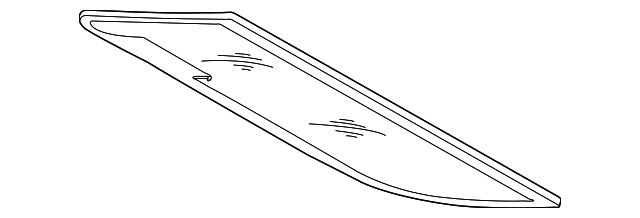 4883306AD Деталь JEEP WRANGLER TJ LIFT GATE GLASS