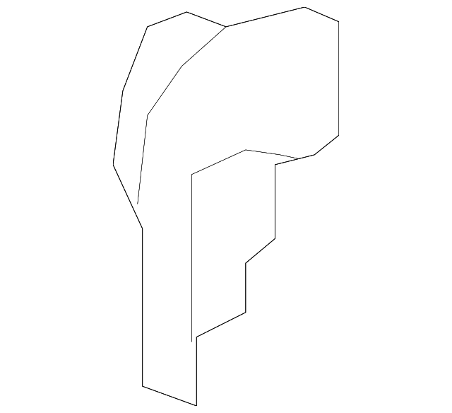 15895322 Деталь SWITCH, LEFT