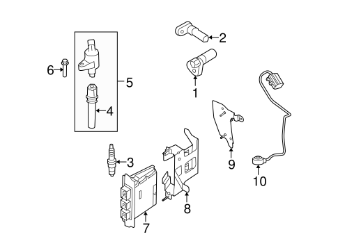 Ignition System for 2014 Ford E-350 Super Duty #0