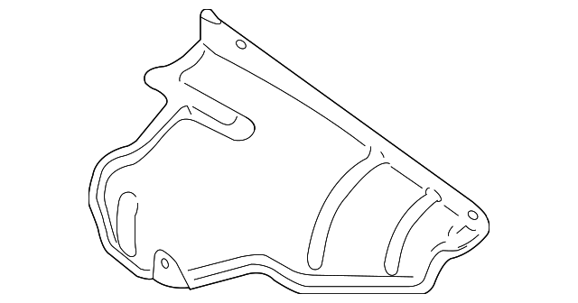 30713254 HEAT SHIELD