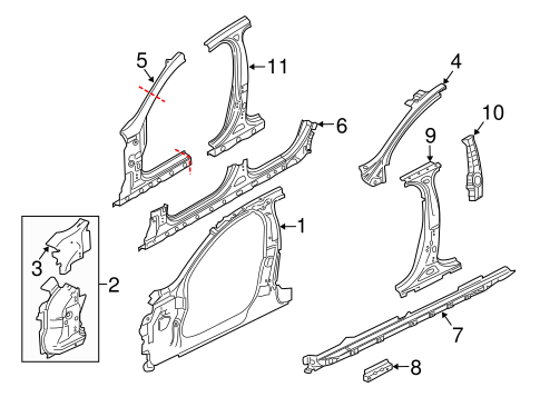 XJ APERTURE PANEL