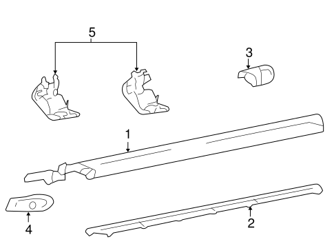 Mark LT RUNNING BOARD