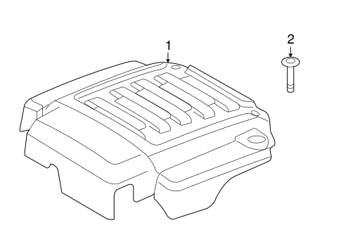 Range Rover Sport ENGINE APPEARANCE COVER
