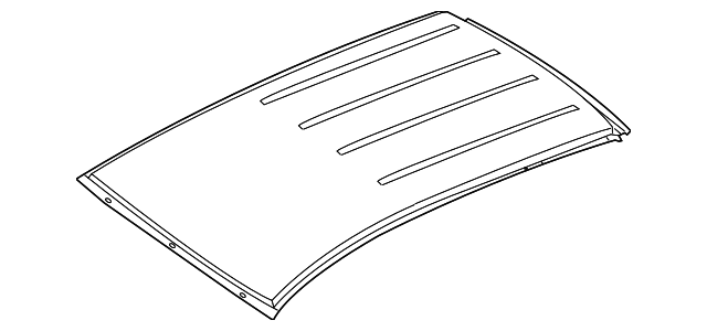 9L8Z-7850202-B Деталь ROOF PANEL
