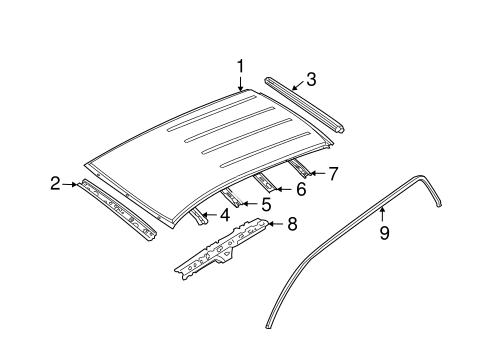 Mariner ROOF & COMPONENTS