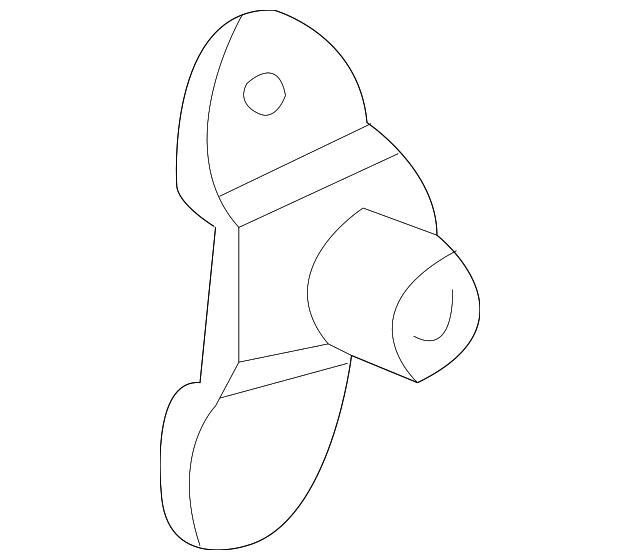 15032976 Деталь HINGE, RIGHT