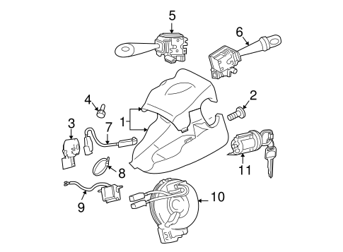 ELECTRICAL/IGNITION LOCK for 2006 Scion tC #1