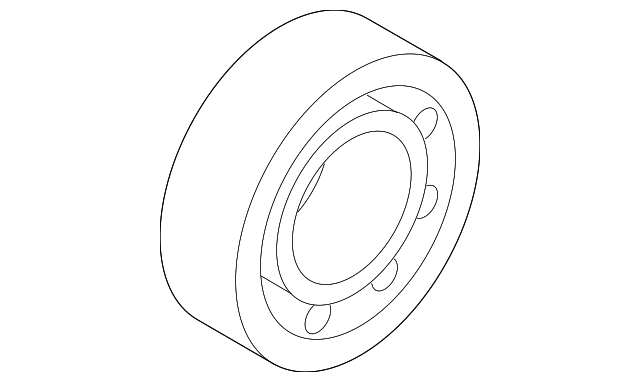 19183758 Деталь BEARING, RIGHT