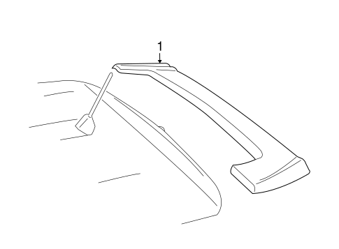 Spoiler for 2012 Scion xB #0