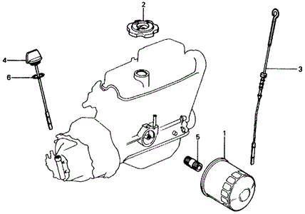 Dipstick, Transmission Dipstick, Transmission