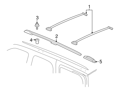 Yukon LUGGAGE CARRIER