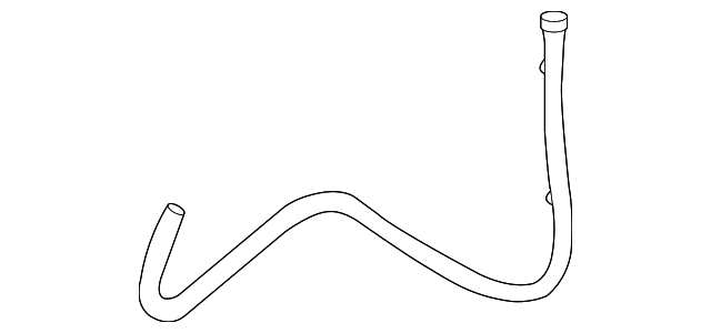 CK4Z-3A713-D RESERVOIR HOSE