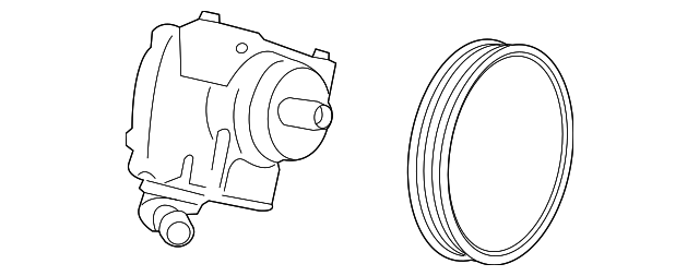 CK4Z-3A674-A POWER STEERING PUMP