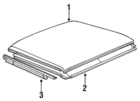 F-350 ROOF & COMPONENTS