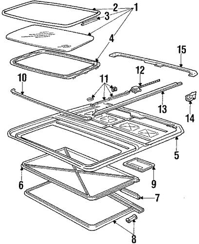 Mark VII SUNROOF