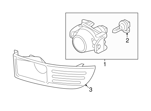 Fog Lamps for 2015 Ford Flex #0