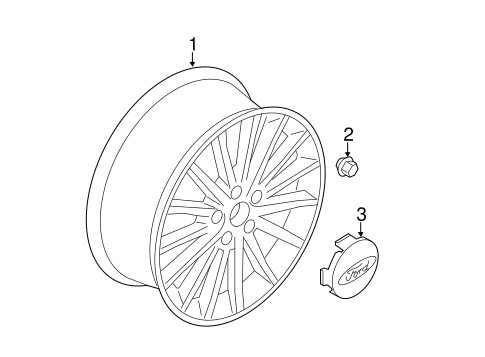 Wheels for 2019 Ford Fusion #0