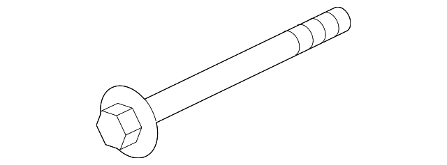 T2H2202 Деталь SHOCK BOLT, LEFT