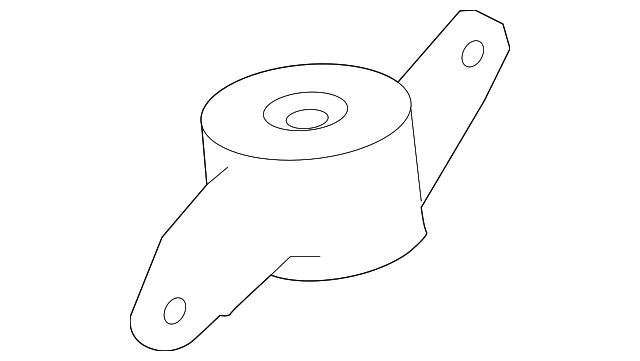 T4N7375 Деталь STRUT MOUNT, LEFT