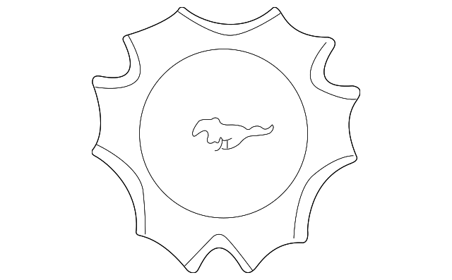 F9ZZ1130BA Деталь HUB CAP