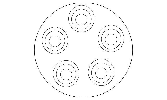 YR3Z-1130-BA Деталь HUB CAP