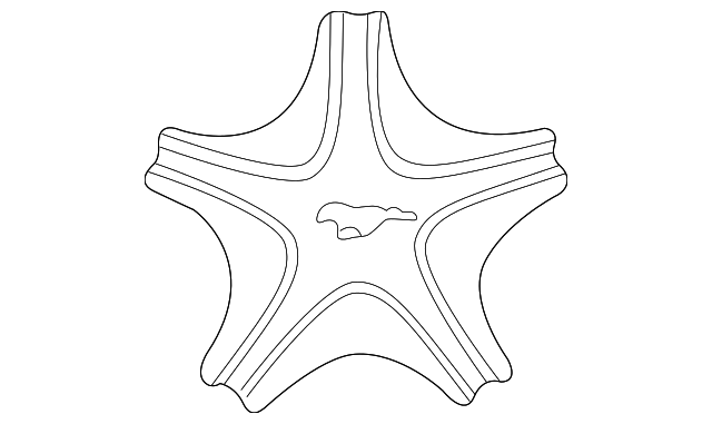 F9ZZ1130GA Деталь HUB CAP