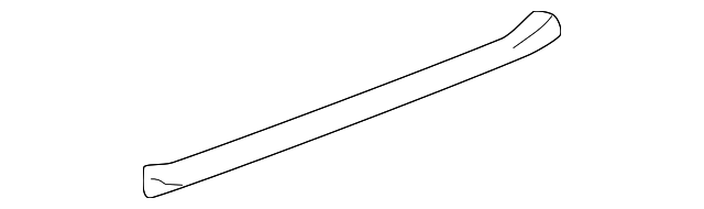 88970386 Деталь SILL PLATE, RIGHT