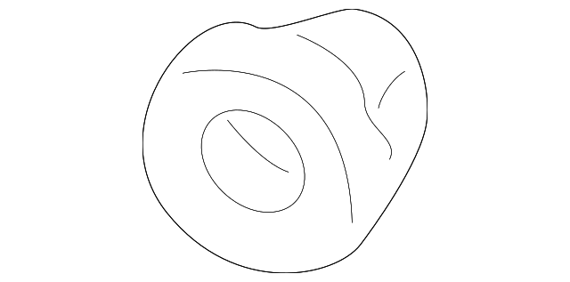 88970313 Деталь COWL TRIM CLIP, RIGHT