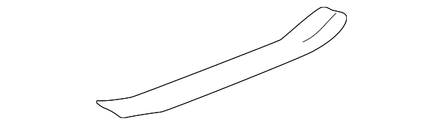 88970388 Деталь SILL PLATE, RIGHT