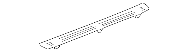88974698 Деталь SCUFF PLATE, RIGHT