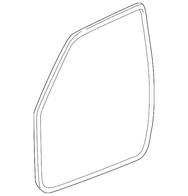 88973248 Деталь FRONT DOOR TRIM, RIGHT