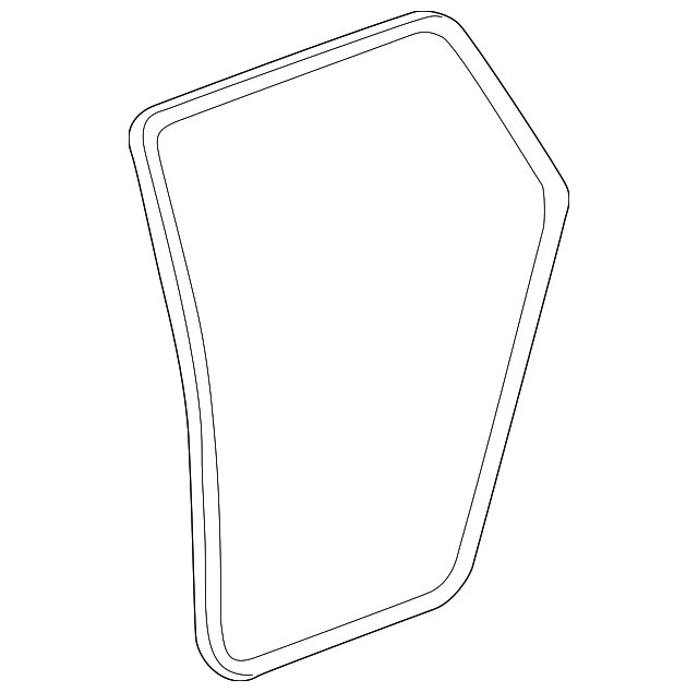 88970319 Деталь REAR DOOR TRIM, RIGHT