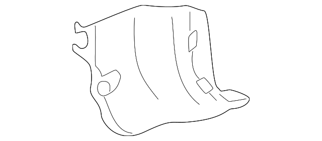 88970310 Деталь COWL TRIM, RIGHT