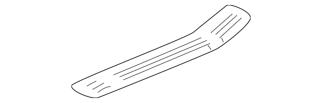88974700 Деталь SCUFF PLATE, RIGHT