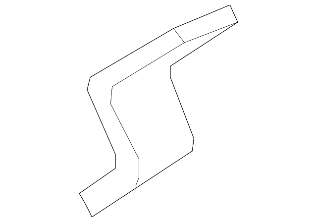 AJ812566 PURGE VALVE MOUNT BRACKET