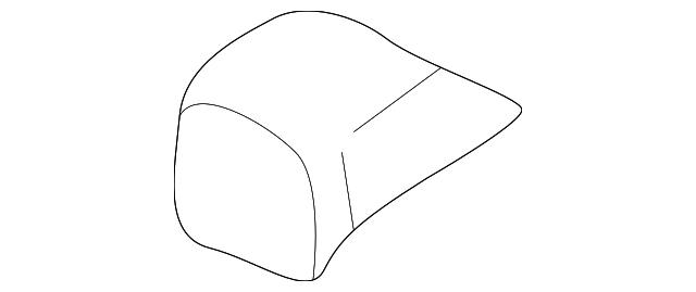 8612991 Деталь DRAIN PIPE, RIGHT