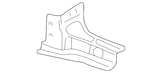 10341684 Деталь REINFORCEMENT, RIGHT