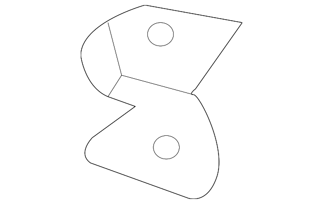 7L1Z-40616B00-AA Деталь COVER, RIGHT
