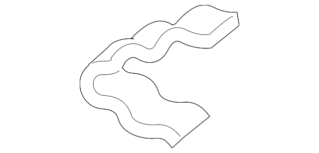 LR056190 Деталь COVER CLIP, LEFT