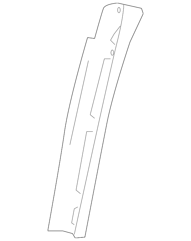 88899390 Деталь SIDE BRACKET, RIGHT