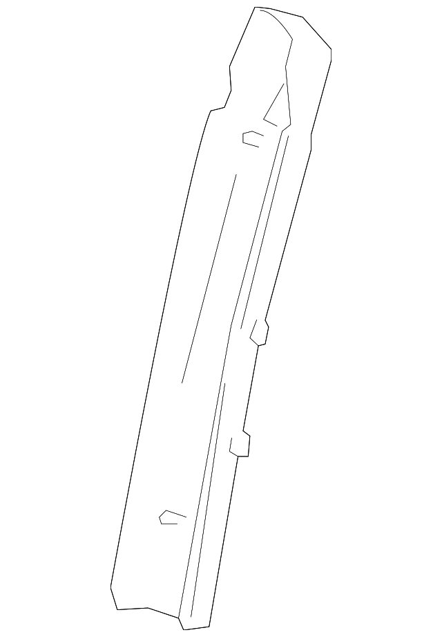 88899391 Деталь SIDE BRACKET, LEFT
