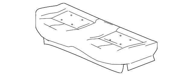 88993586 Деталь SEAT COVER