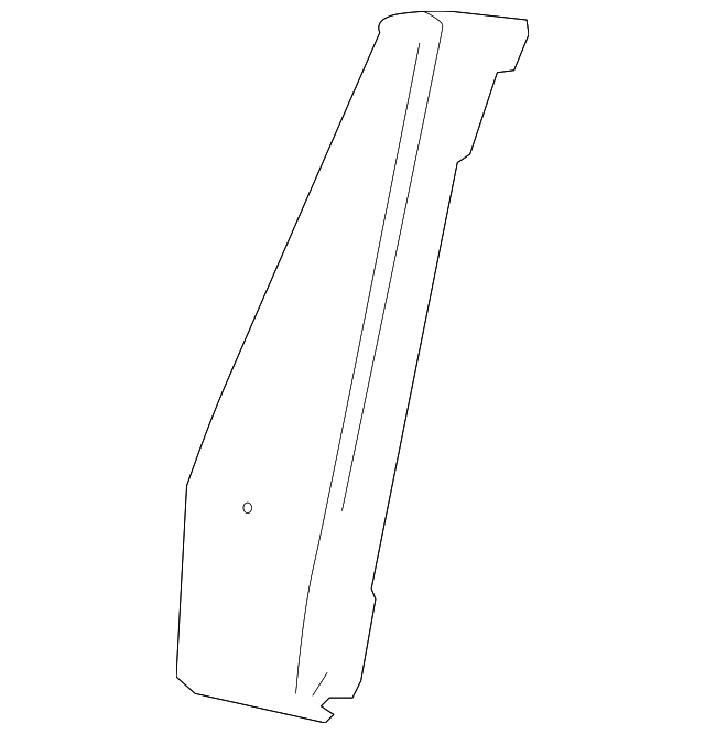 88992204 Деталь SEAT BACK PAD, RIGHT
