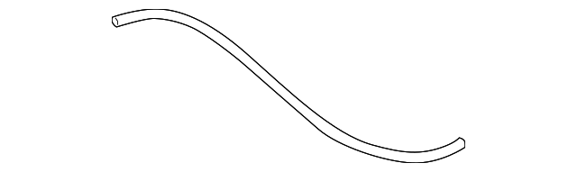 C2C39875 DRAIN TUBE, RIGHT