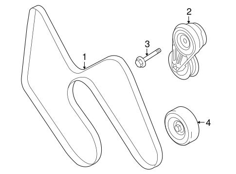 Mustang BELTS & PULLEYS