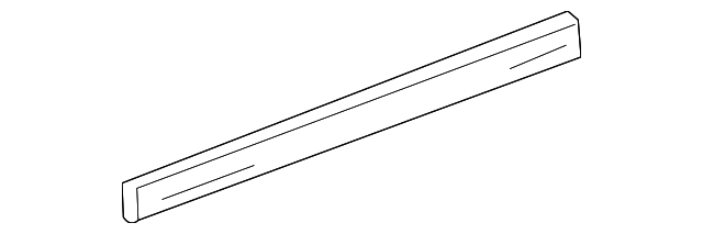 7G1Z-5425556-APTM Деталь LOWER MOLDING, RIGHT